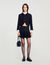 Mini ruffled skirt
