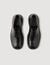Patent leather dress shoes