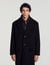 Long wool and cashmere coat - Men | Sandro