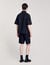Raw denim shirt
