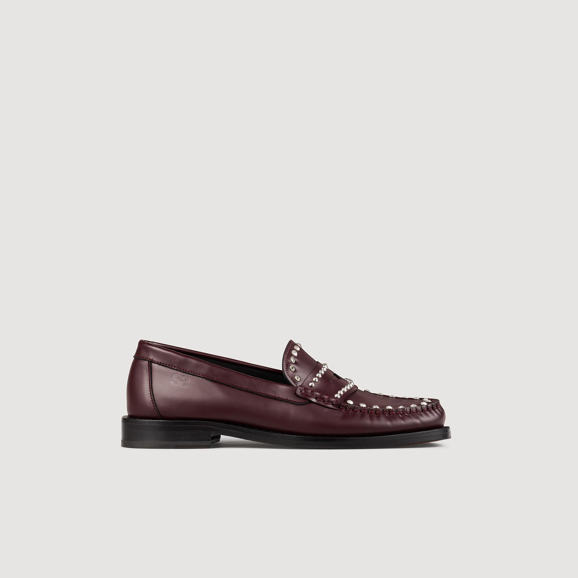 Sandro loafers clearance