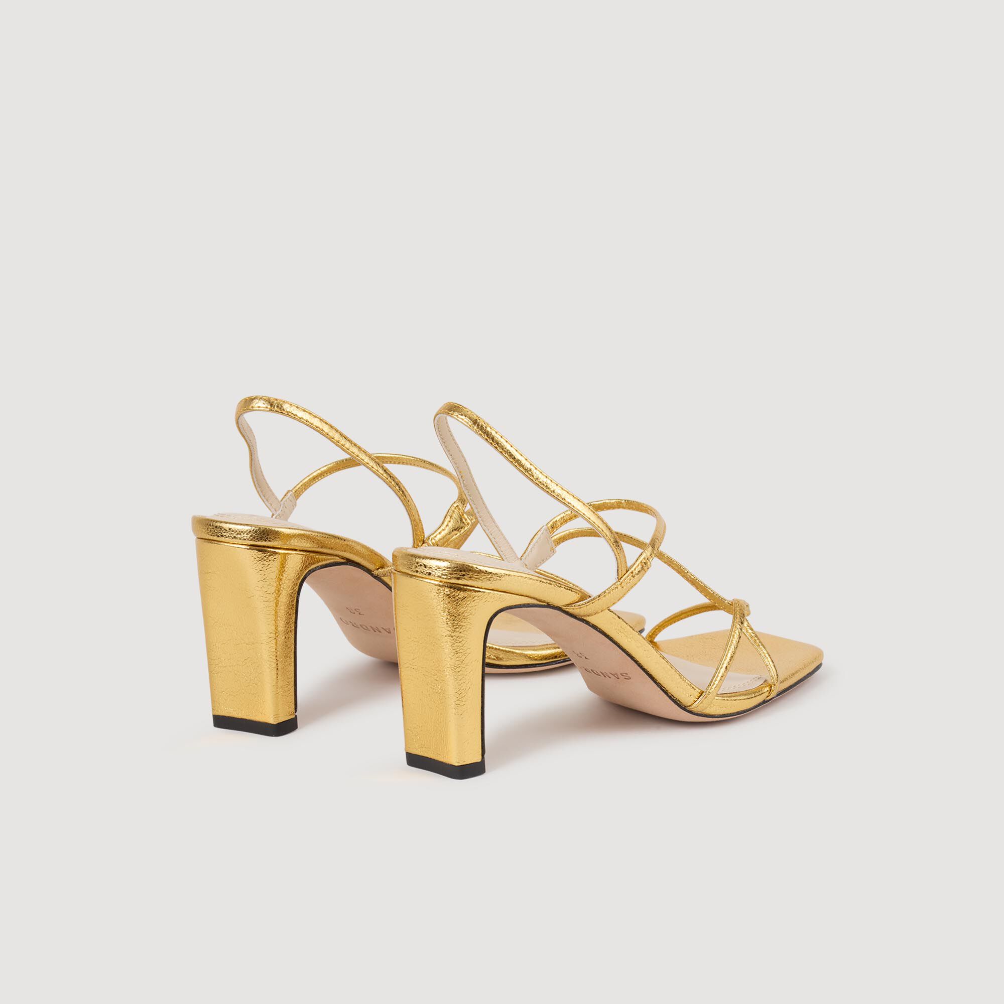 【定価29,700円】Hedie.+ Leather Sandals　サイズS Hedie.+ Leather Sandals（サンダル）｜EDIFICE（エディフィス