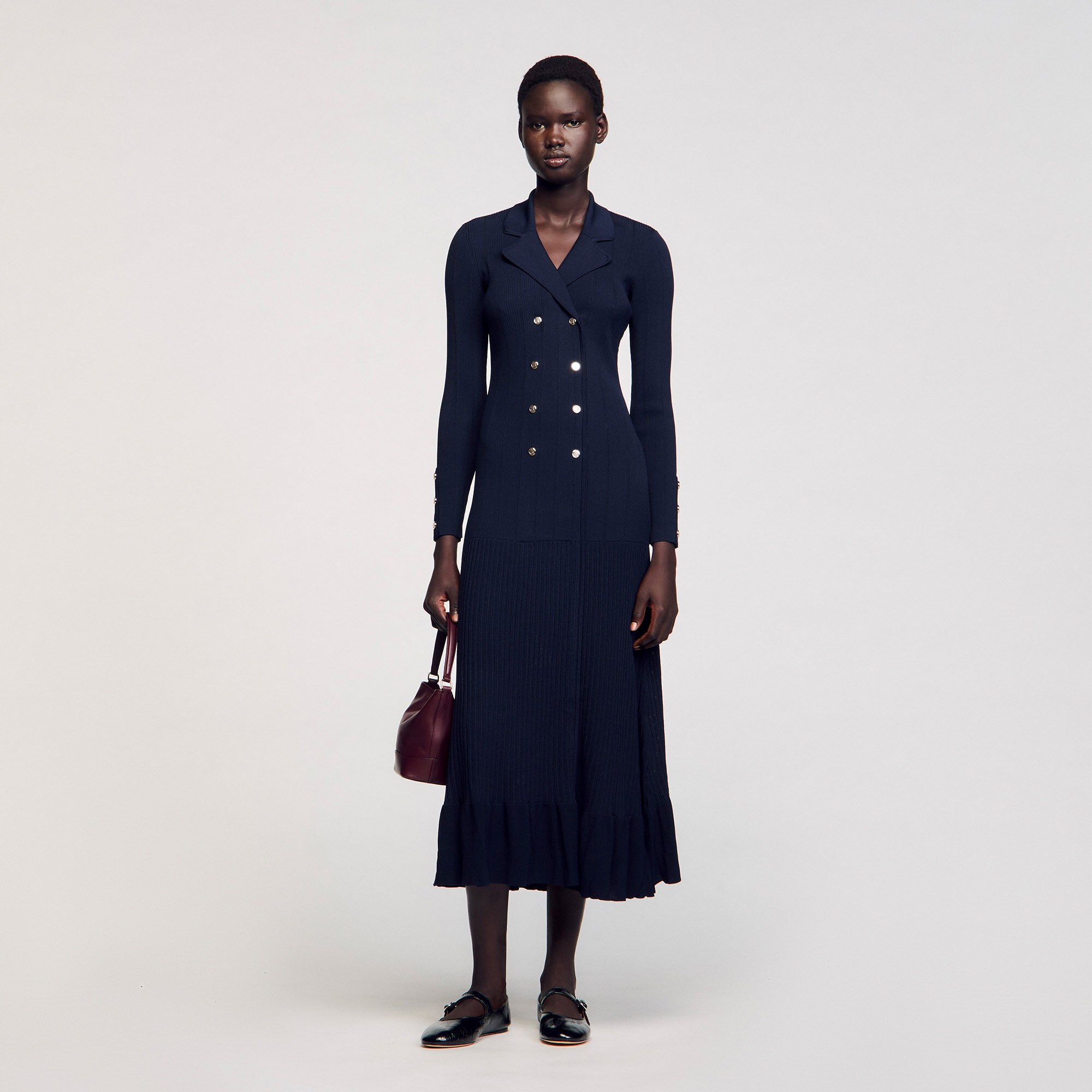 高価値 Dresses | Women | Sandro-paris.com スーツ・フォーマル・ドレス