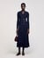 Knit maxi dress