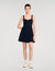 Mini knit dress