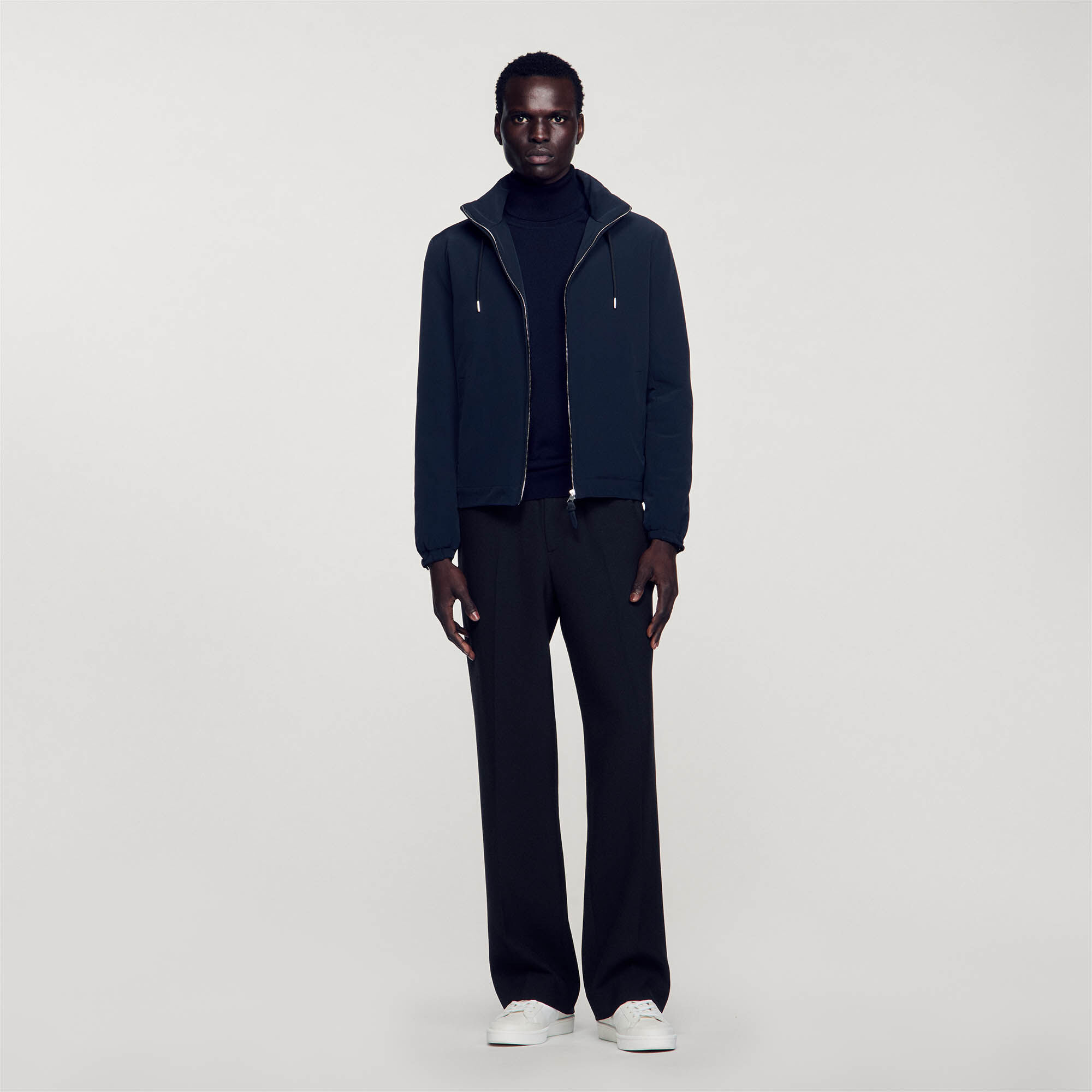 Sandro Parisサンドロ・パリ　ウールジャケットコート　ベージュ　36 Jackets & Coats for women | Sandro Paris