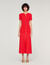Knit maxi dress