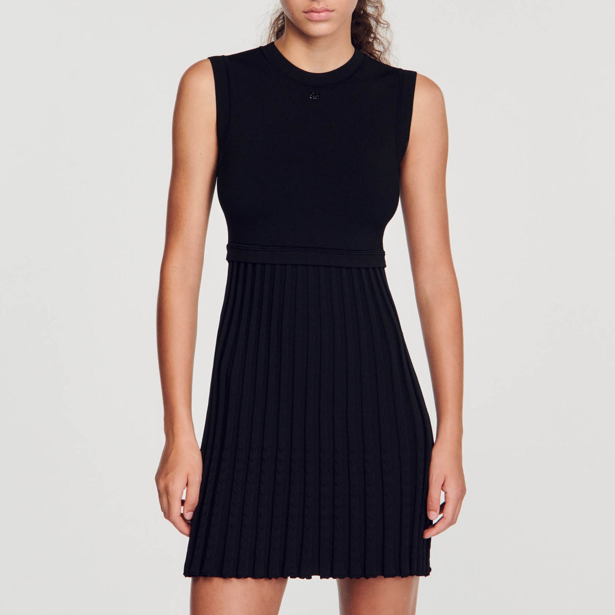 Knitted dress
