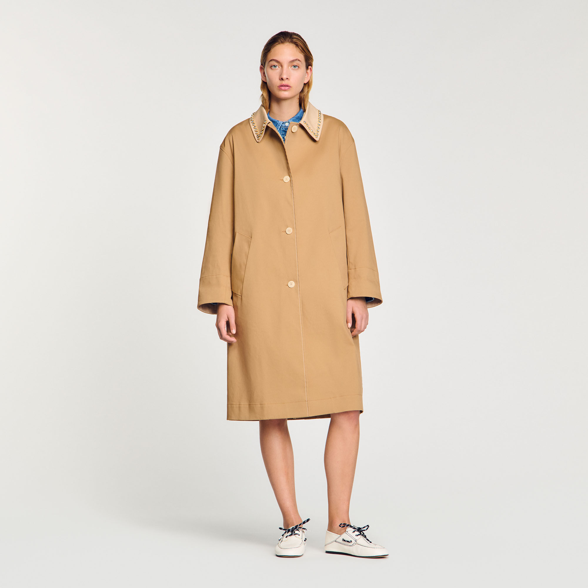 Her lip to - Herlipto Belted Dress Trench Coatトレンチコート