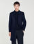 Wool and cashmere coat