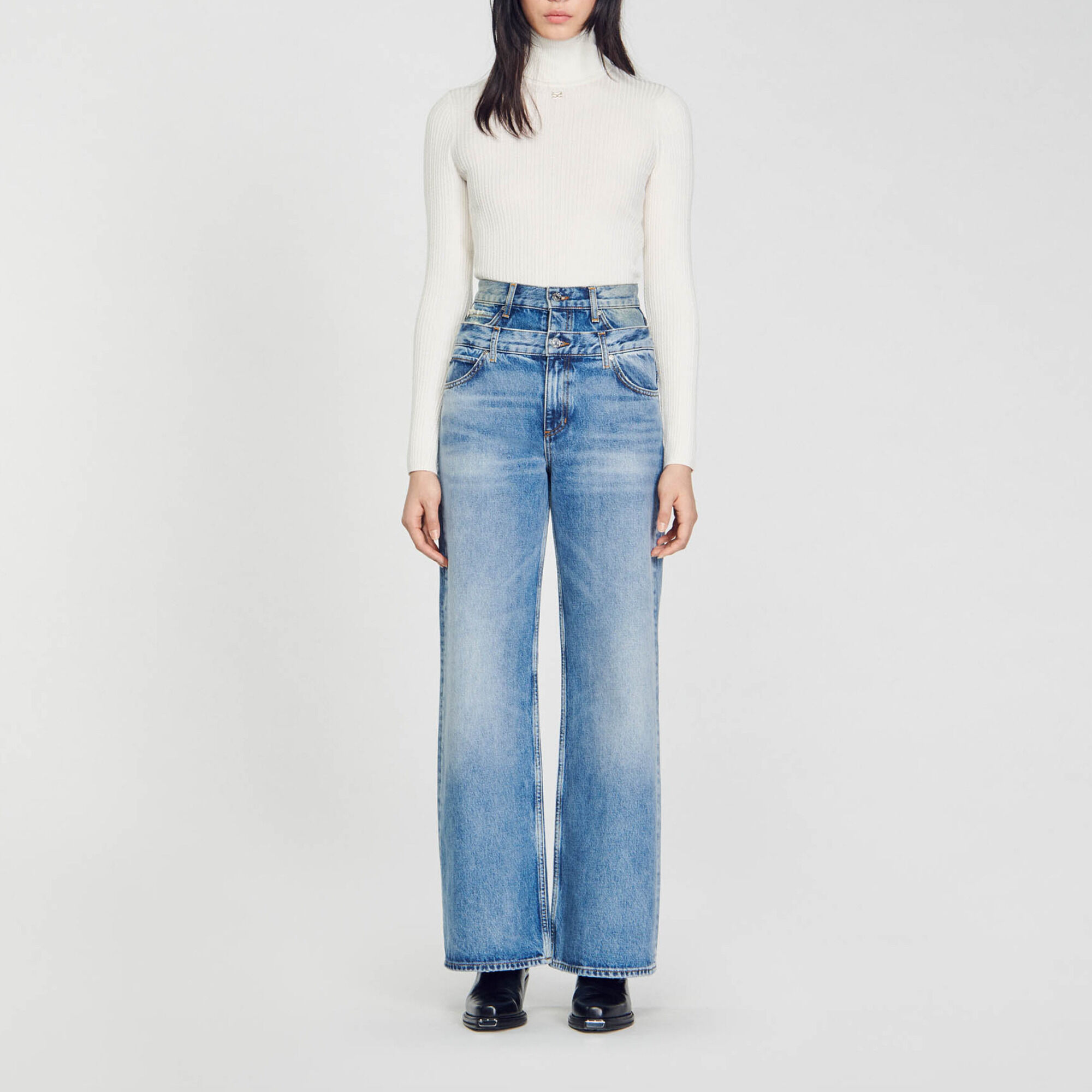 Sandro paris jeans clearance