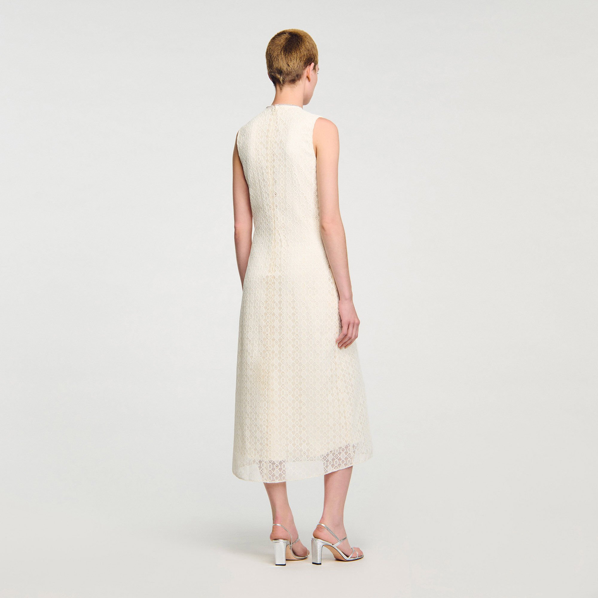 Lace maxi dress