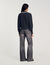 Ribbed Wool and Cashmere Sweater