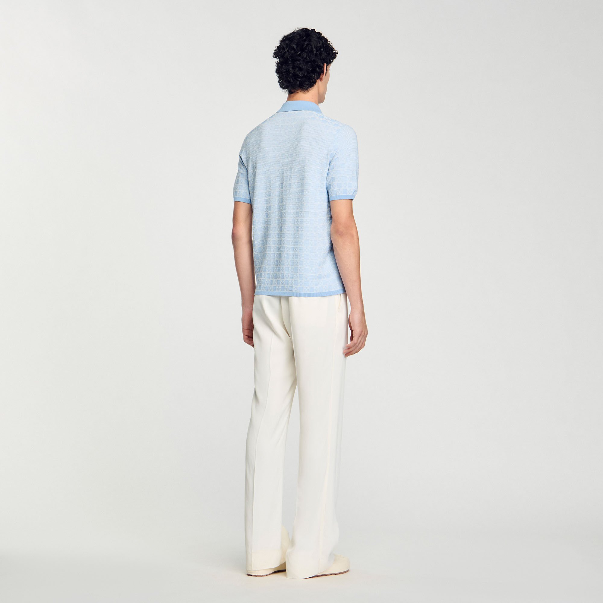 Square Cross polo shirt