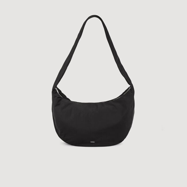 Large Nylon Hobo Bag