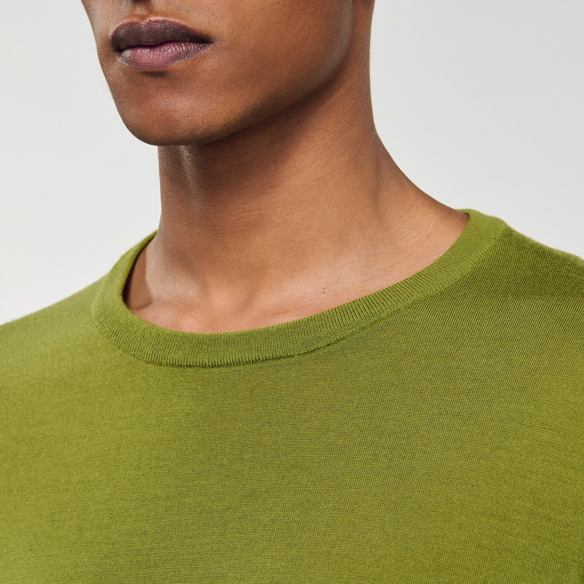 Knit T-shirt