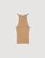Vest top with rhinestones