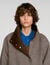 Oversized check coat - Women | Sandro