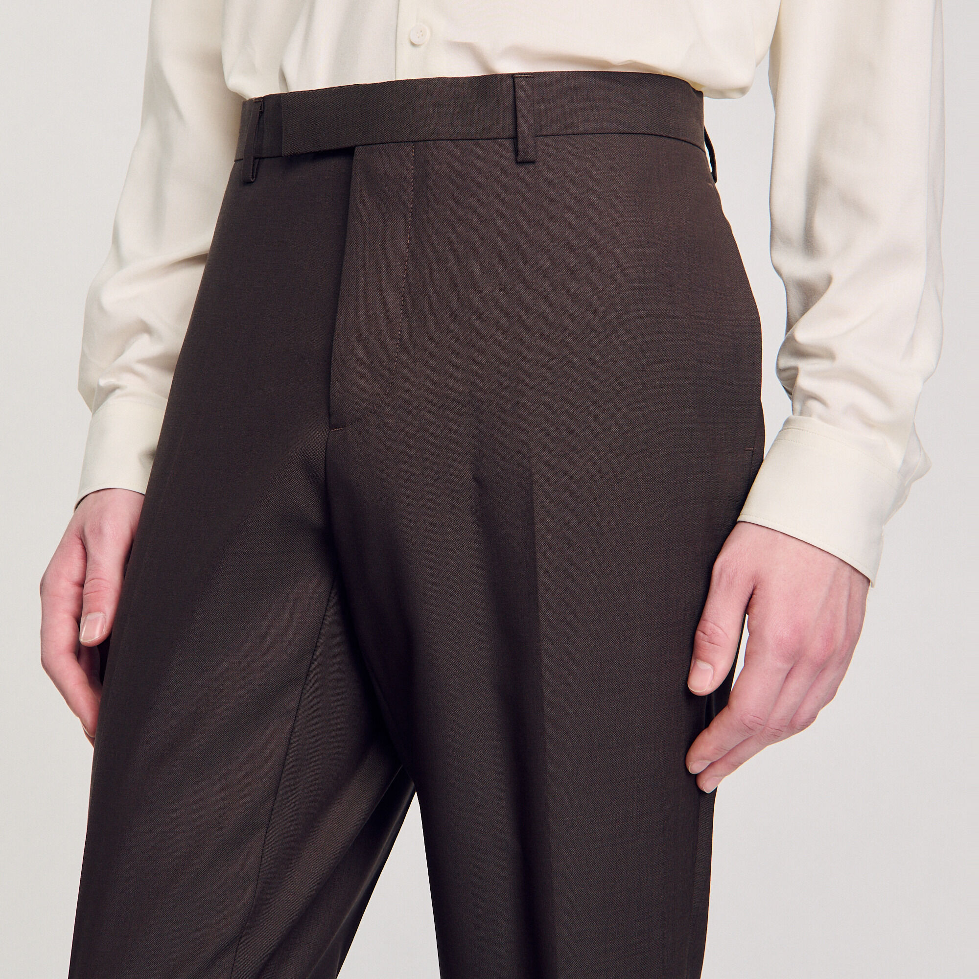 Suit trousers