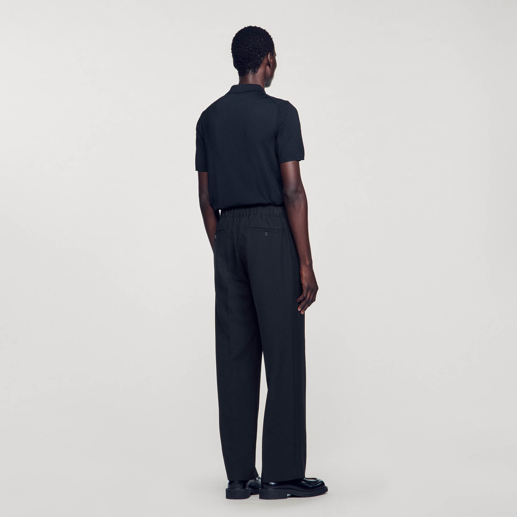 Wide-leg trousers