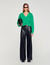 Polo-neck sweater
