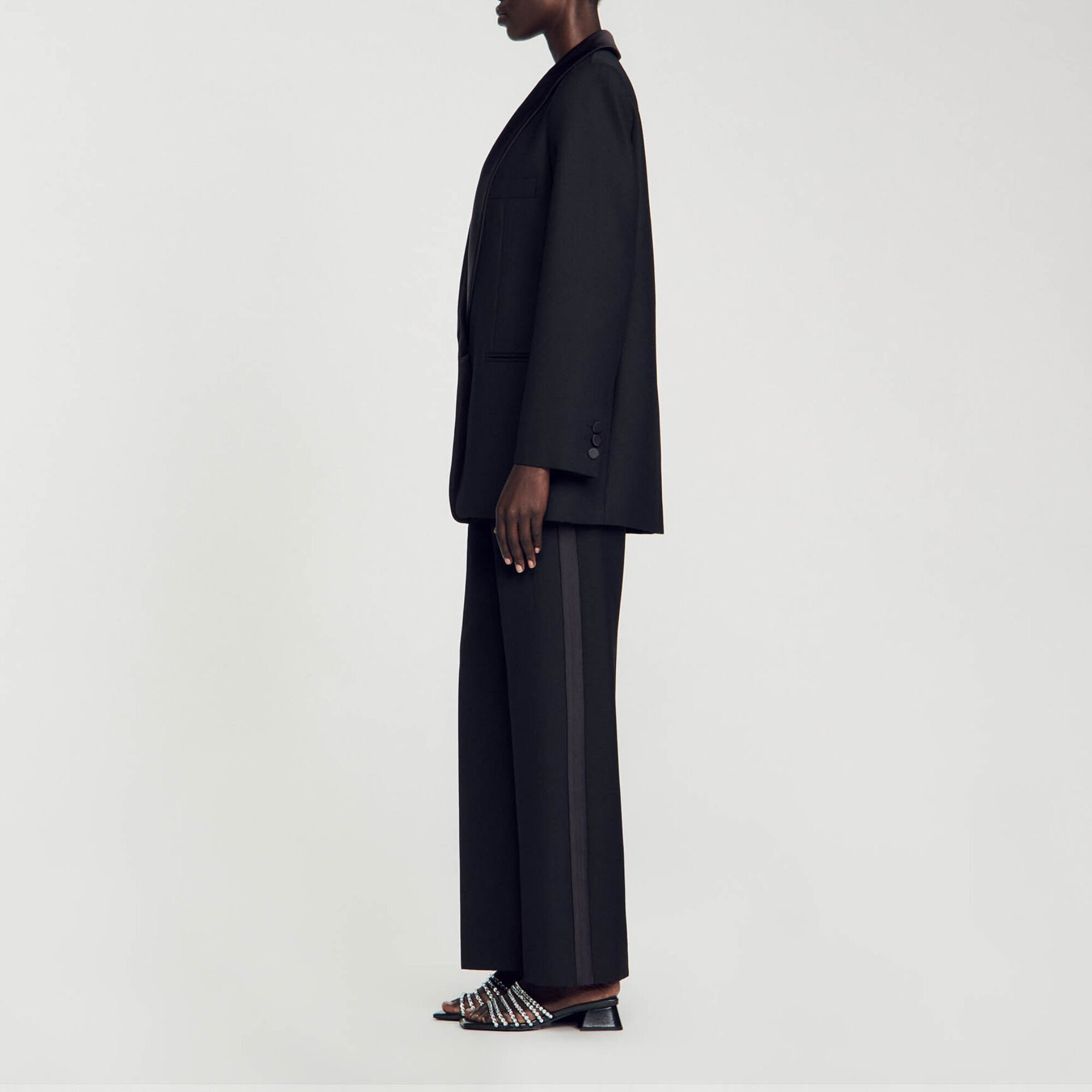 Tuxedo jacket