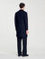 Wool and cashmere coat