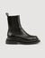 Leather Chelsea boots