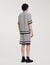 Square Cross short-sleeved shirt