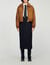 Western buckled pencil skirt