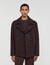 Wool pea coat
