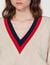 Cable knit sweater