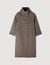 Oversized check coat - Women | Sandro