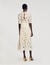 Embroidered maxi dress