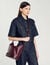 Leather bucket bag TANGOSO