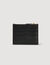 Leather and suede cardholder