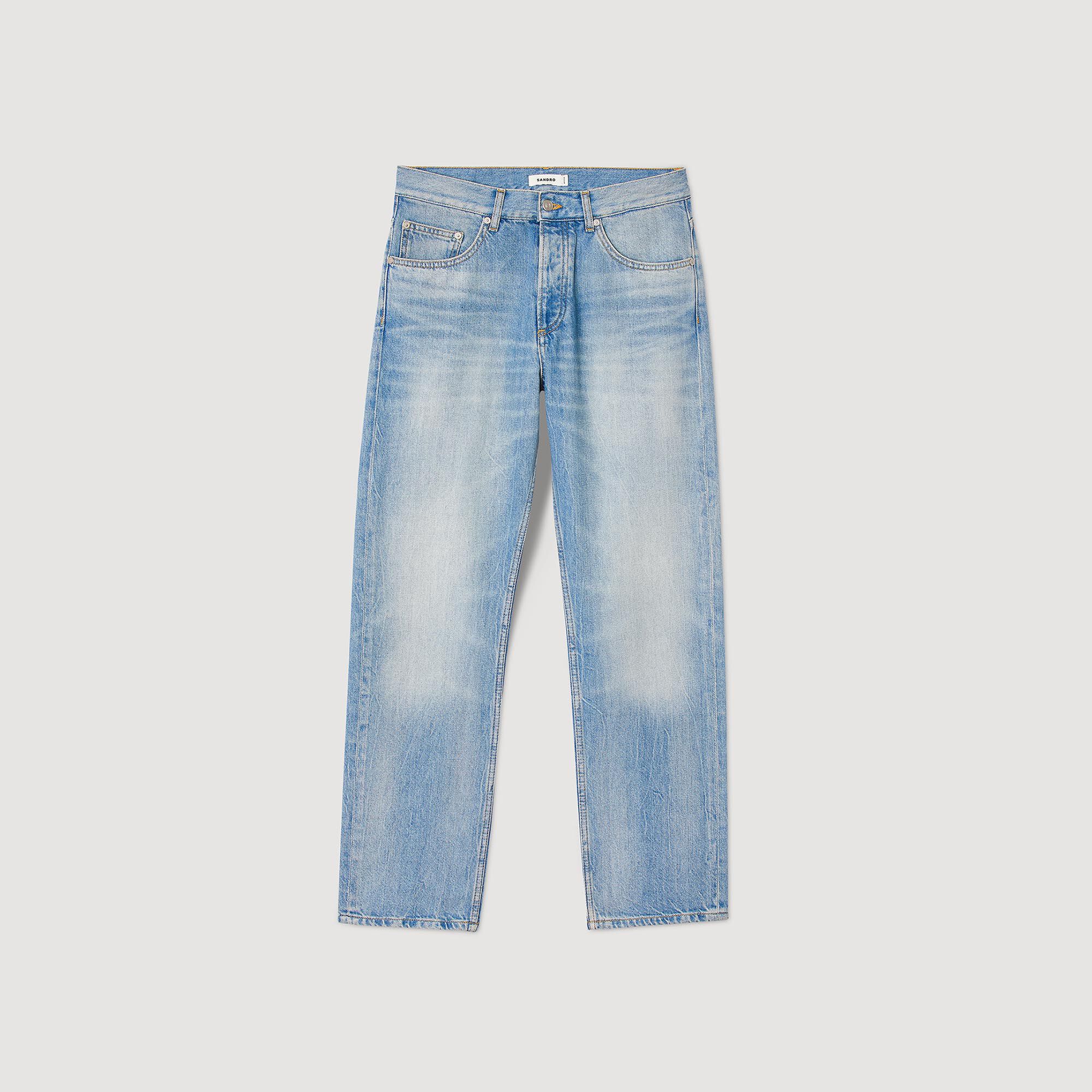 Sandro jeans homme outlet
