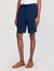 Pleated Bermuda shorts