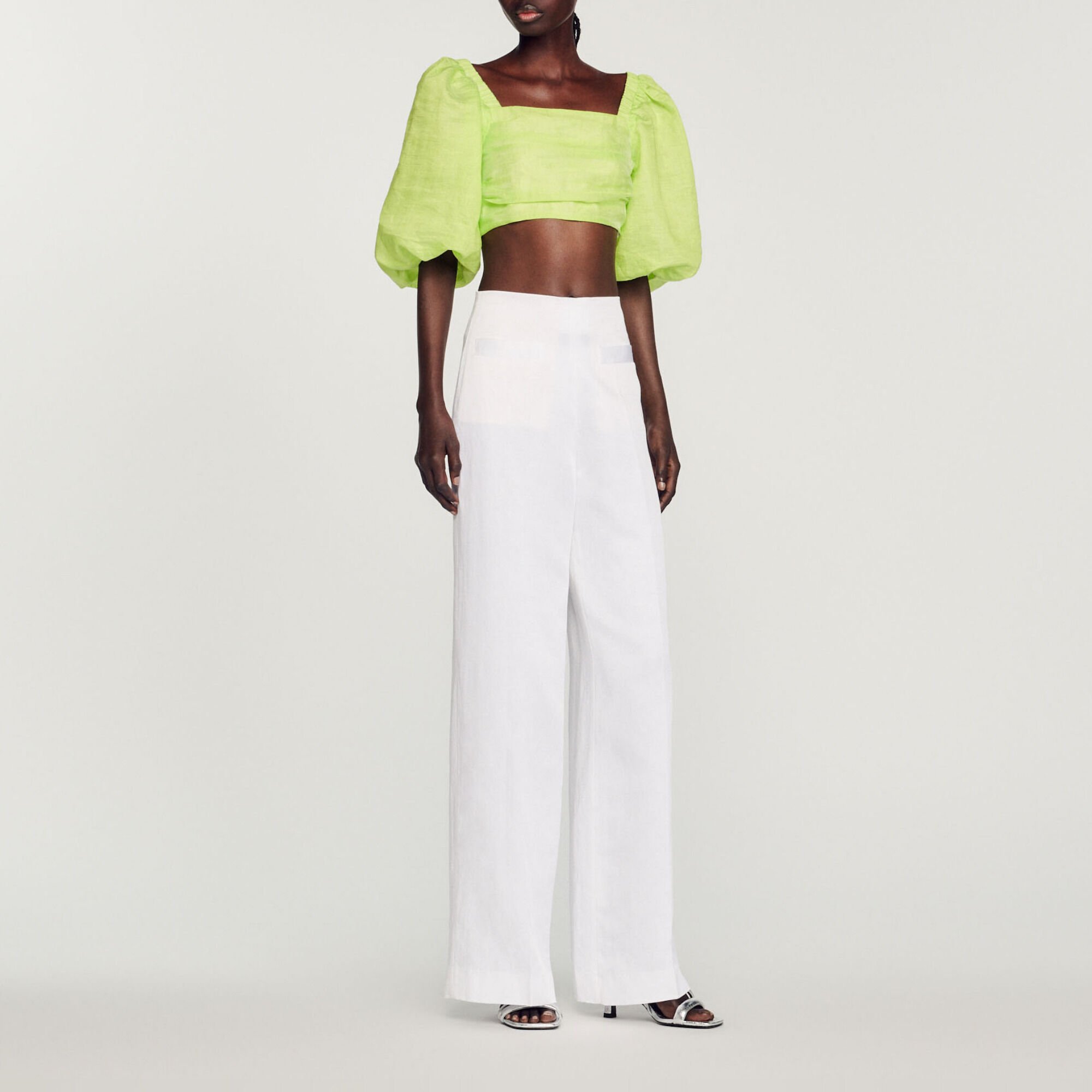 Wide-leg pants