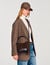 Fringed suede TANGOSO bag