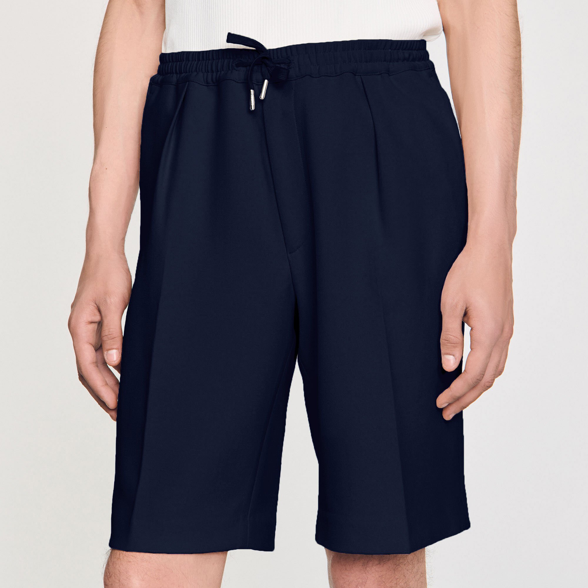 Jersey Bermuda shorts