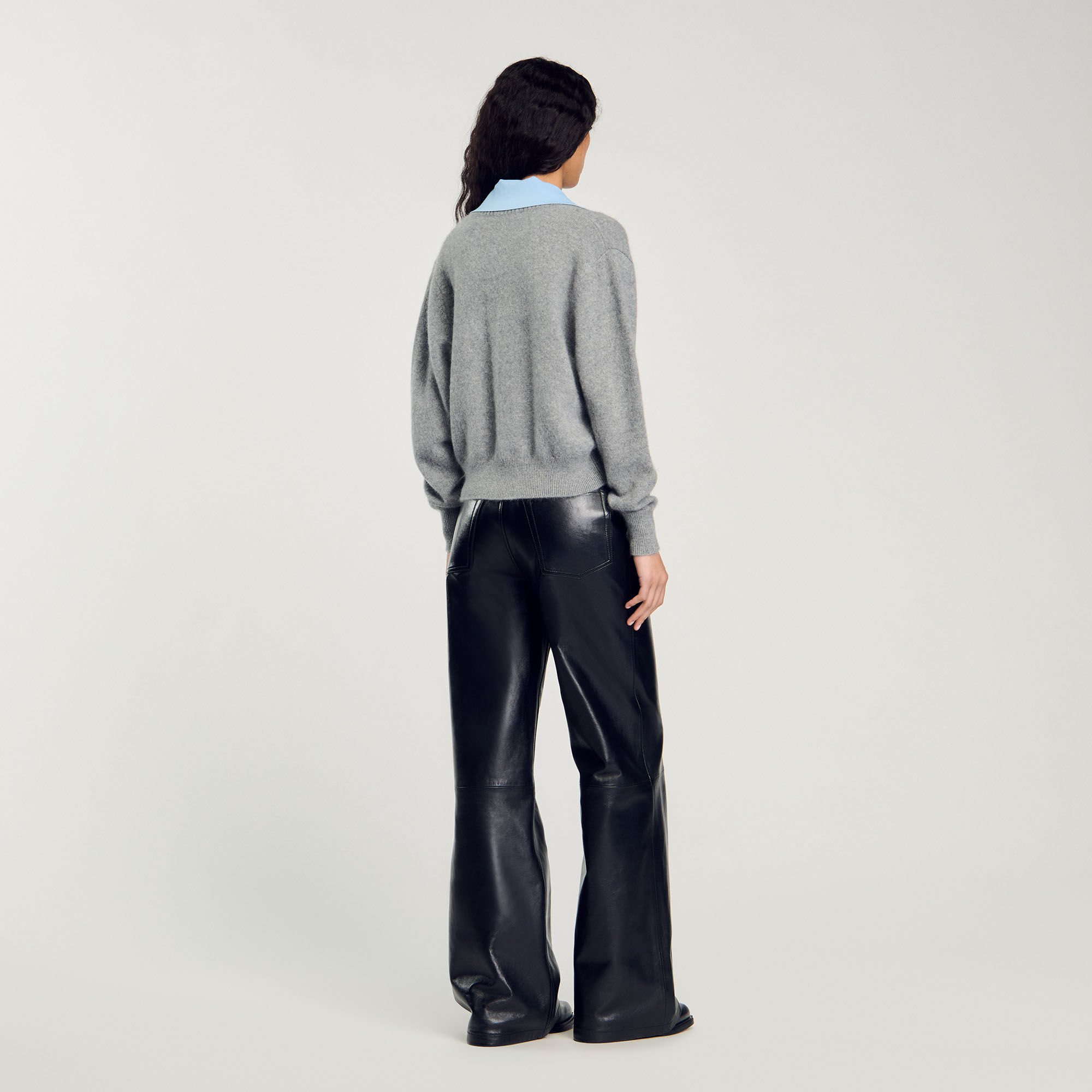 Double-Neck Sweater