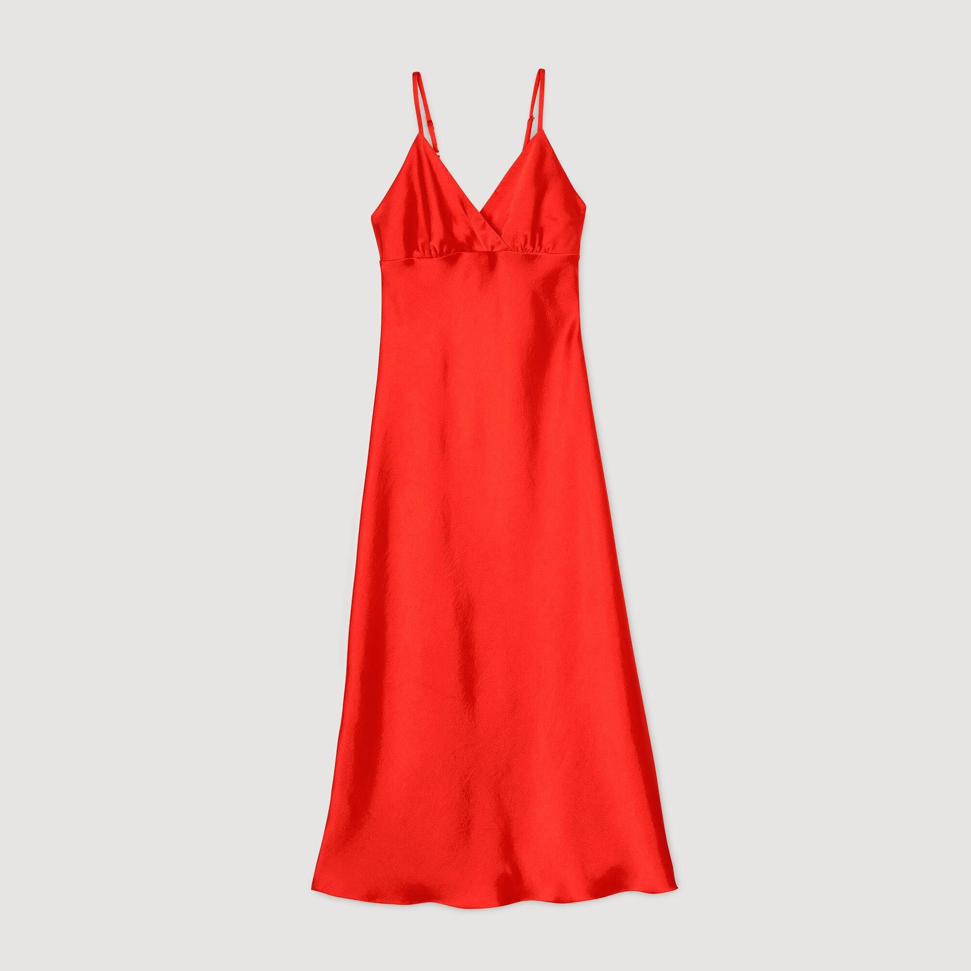 Flowy dress with straps