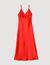 Flowy dress with straps