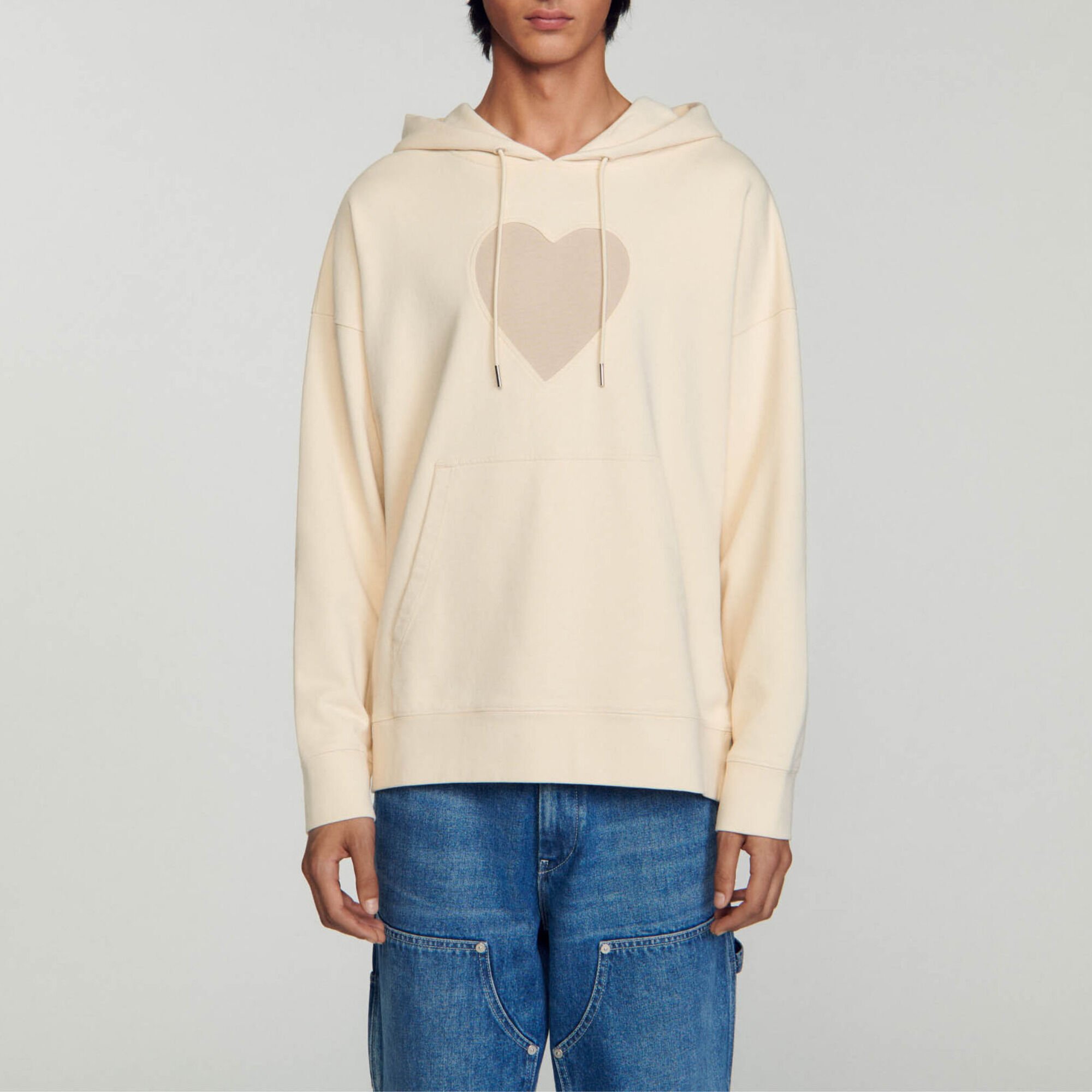 Fleece hoodie