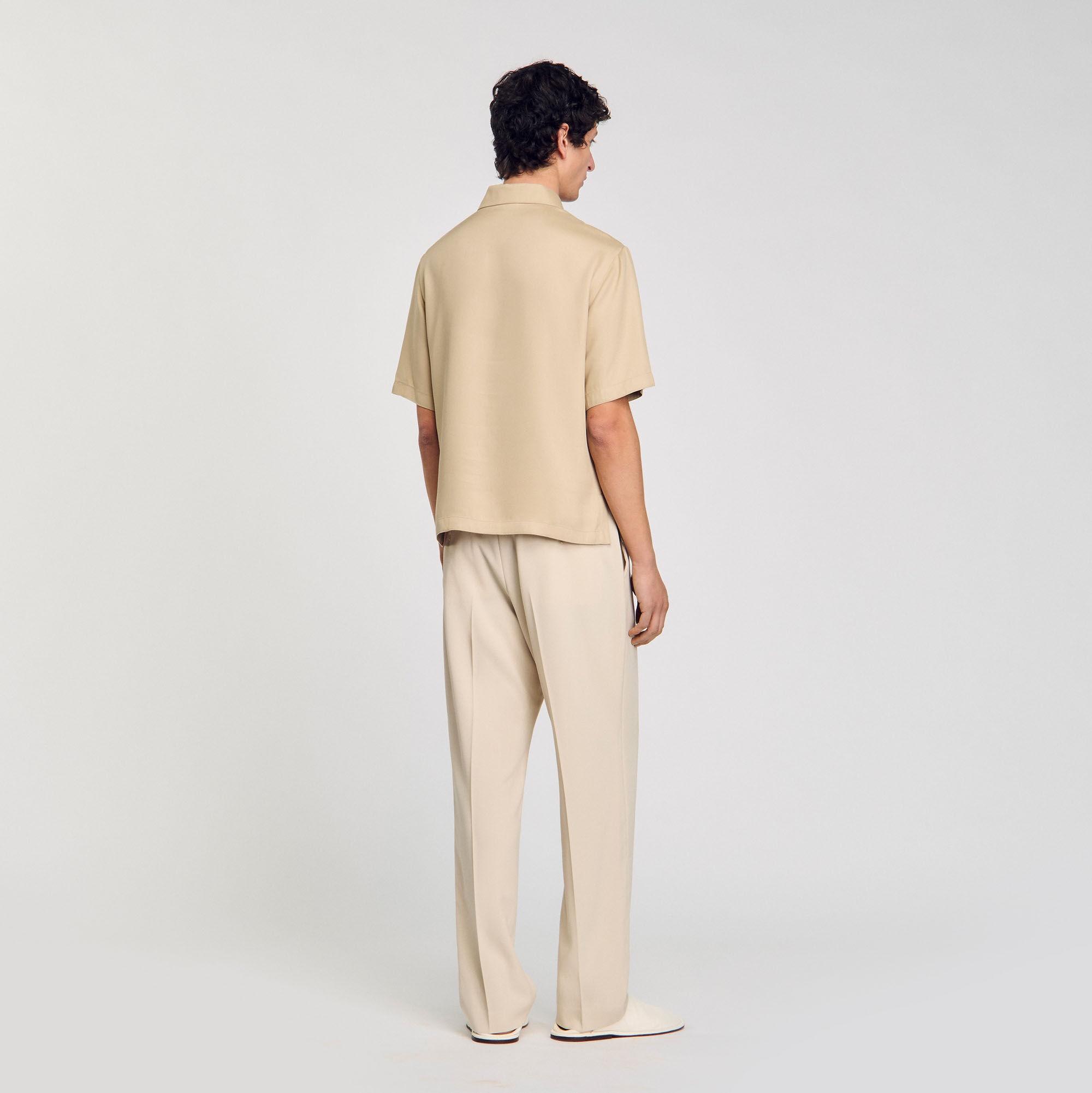 soyy. Almond polo サンドベージュ soyy. Almond polo サンドベージュ