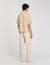Zip-neck polo shirt