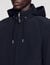 Zip-up hooded jacket