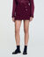 Short skirt with press studs