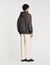 Hooded military parka